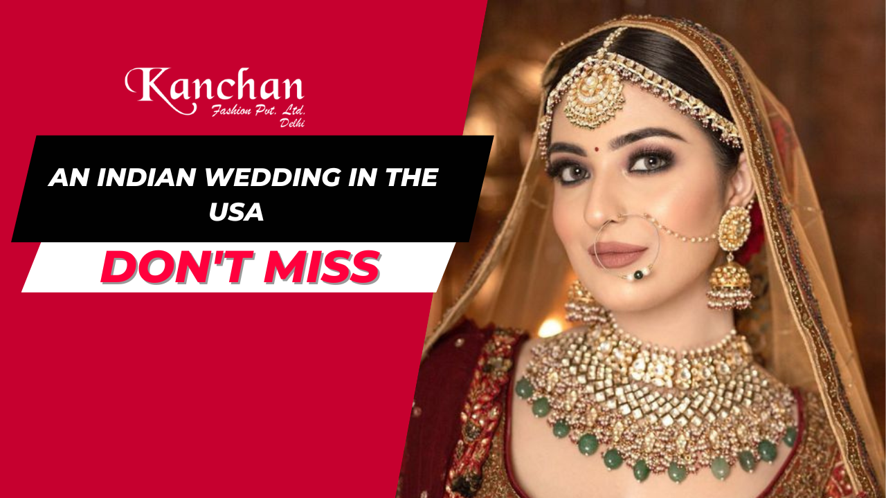 An Indian Wedding in the USA - Wedding in the USA