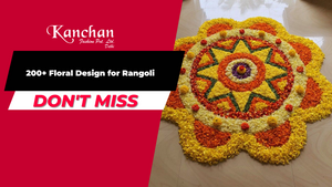 200+ Floral Design for Rangoli