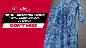 Top 100+ Kurtis with Printed Yoke: Unique and Eye-Catching
