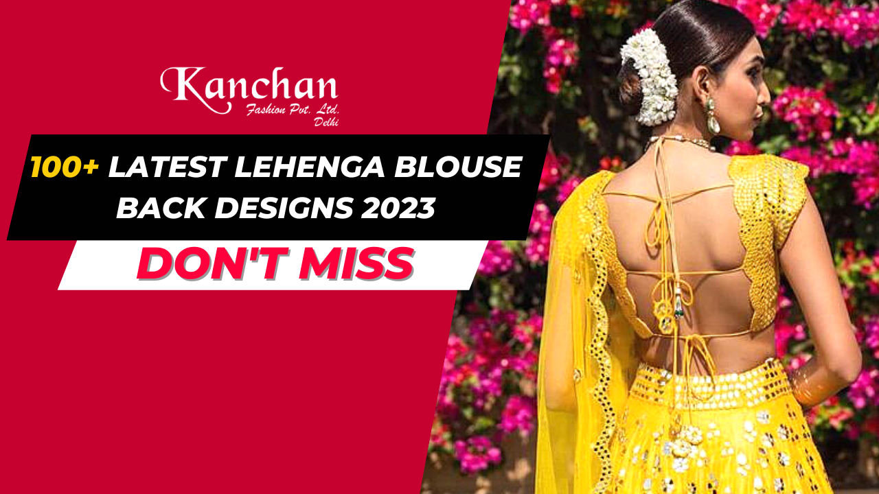 Top 100+ Lehenga Blouse Back Designs - Blouse Designs 2023
