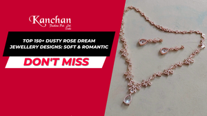 Top 150+ Dusty Rose Dream Jewellery Designs: Soft & Romantic