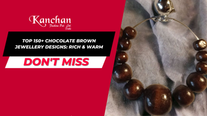 Top 150+ Chocolate Brown Jewellery Designs: Rich & Warm