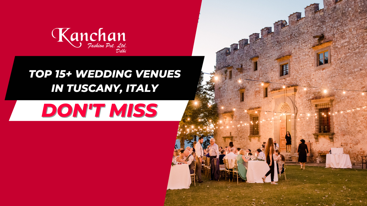 Top 15+ Wedding Venues in Tuscany, Italy -  Wedding Venues