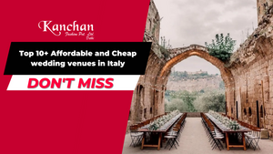 Top 10+ Affordable and Cheap wedding venues in Italy