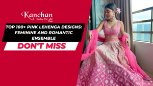 Top 100+ Pink Lehenga Designs: Feminine and Romantic Ensemble