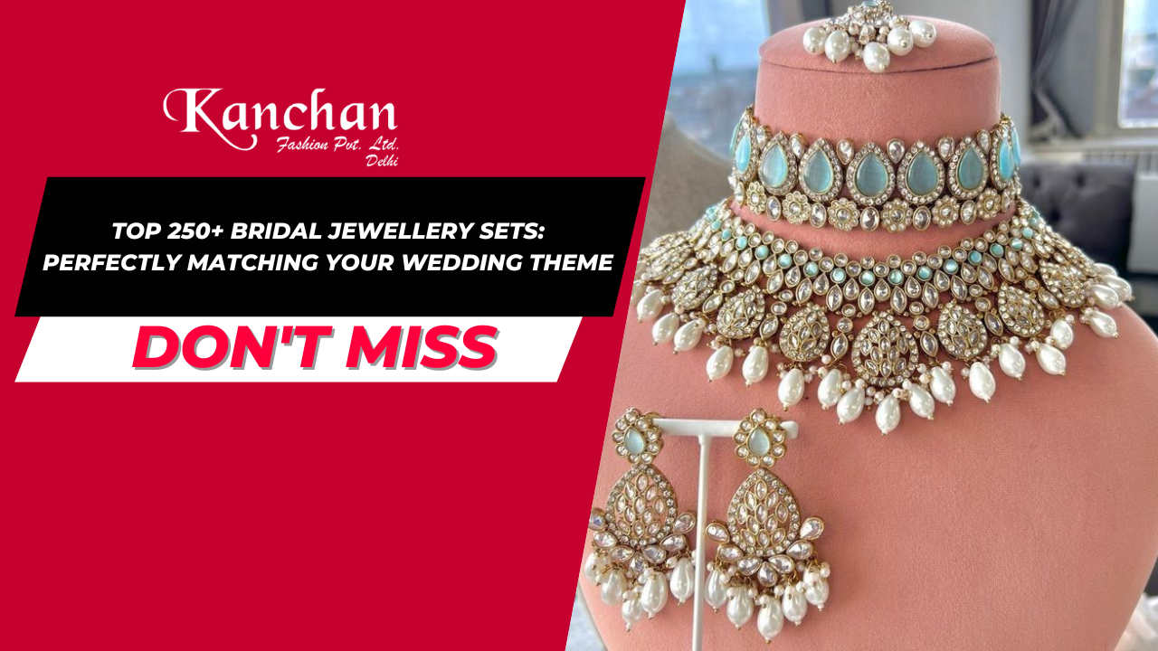 Top 250+ Bridal Jewellery Sets: Perfectly Matching Your Wedding Theme