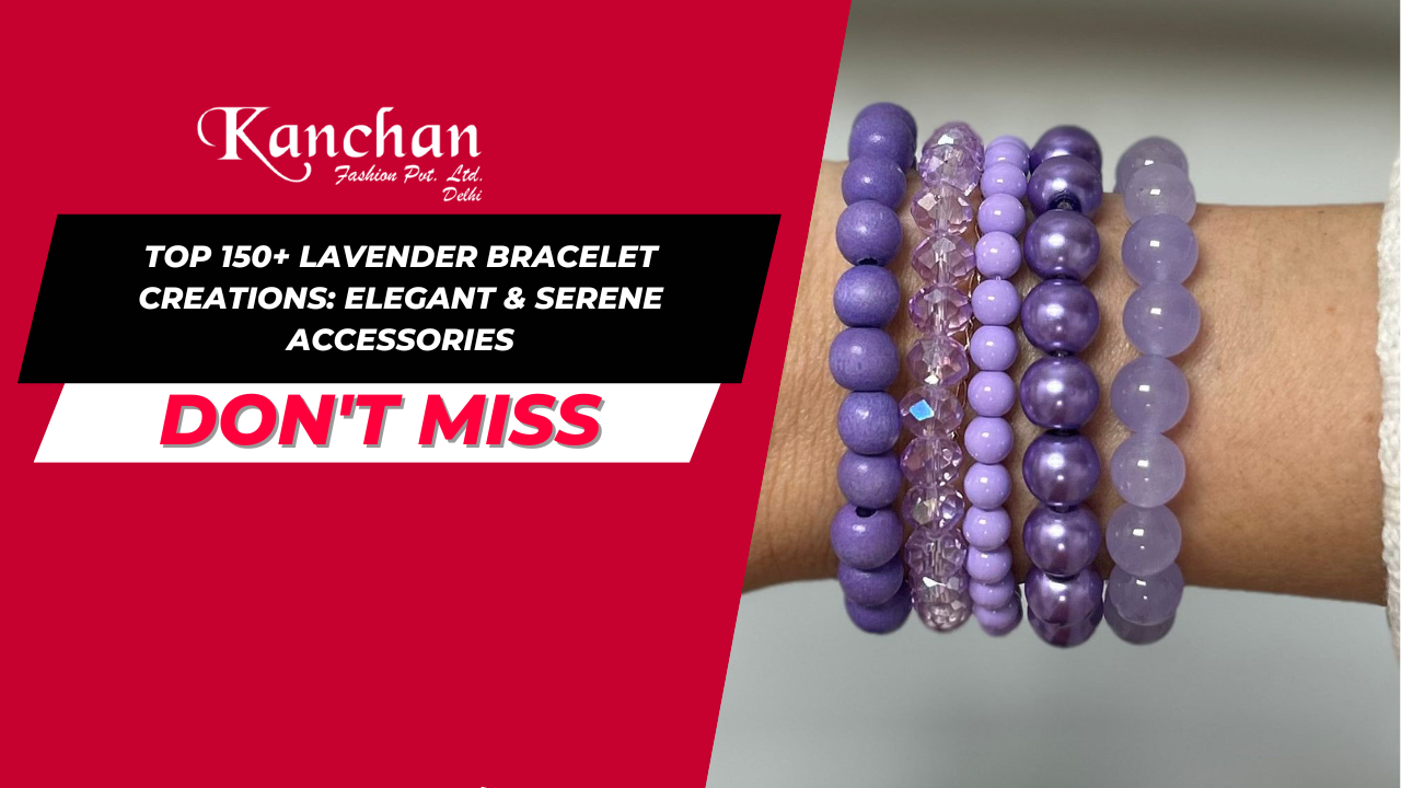 Top 150+ Lavender Bracelet Creations: Elegant & Serene Accessories