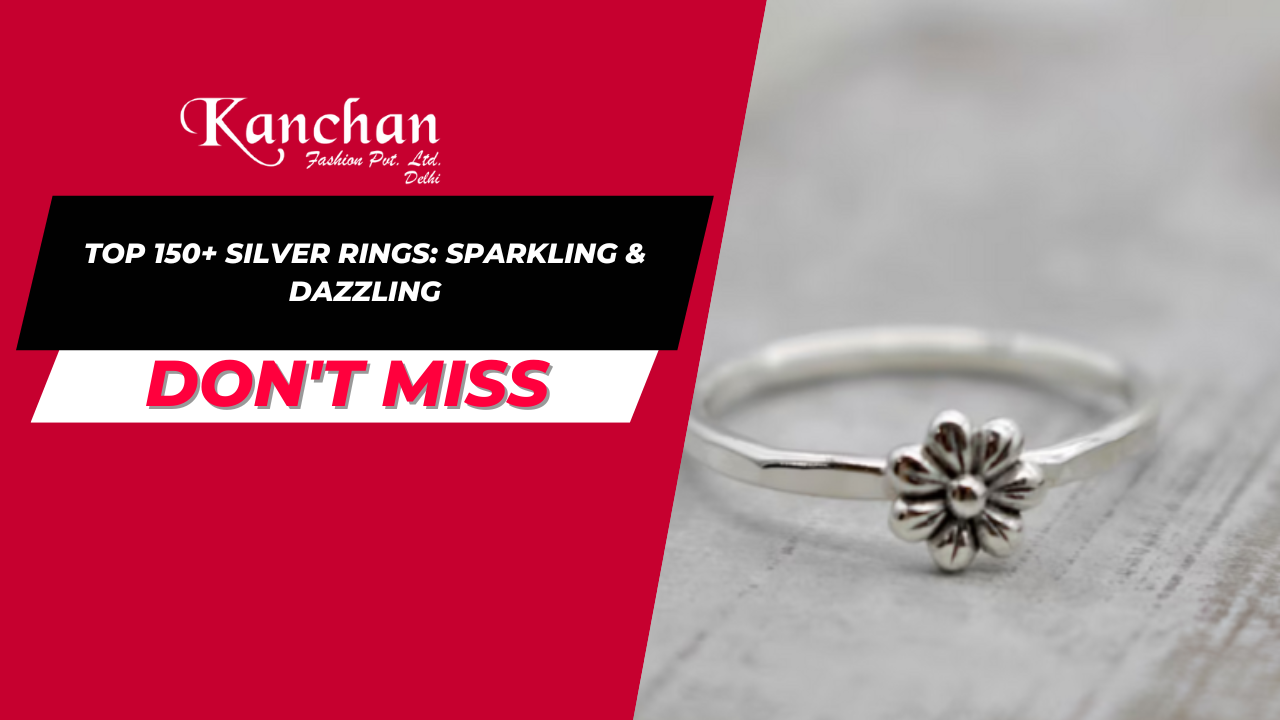 Top 150+ Silver Rings: Sparkling & Dazzling