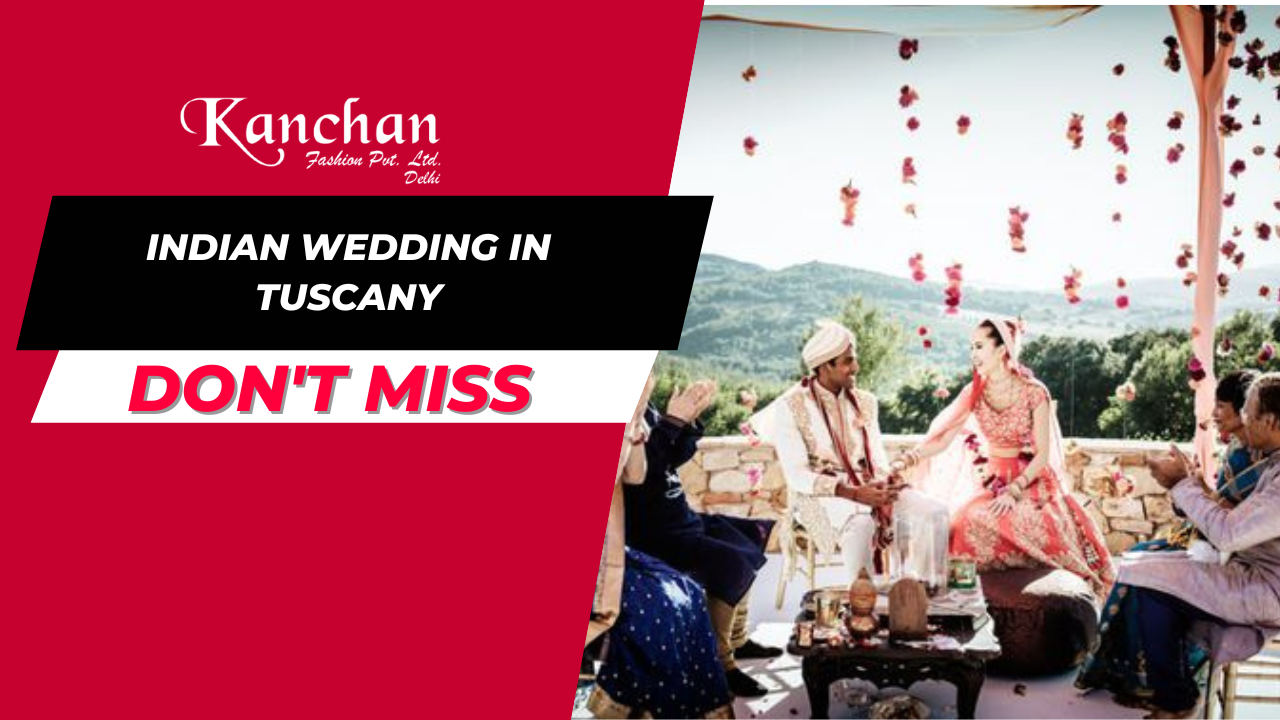Indian Wedding in Tuscany - Indian Wedding in Tuscany