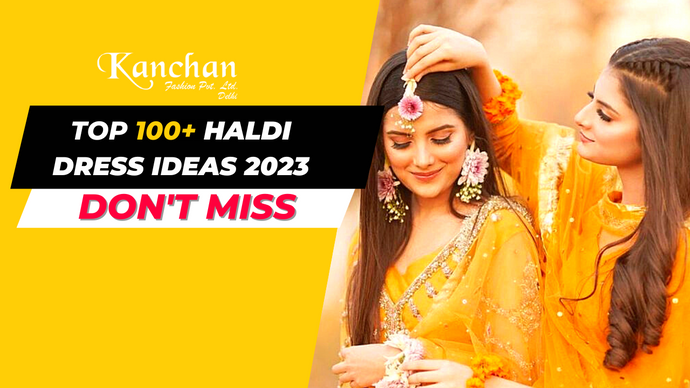 Top 100+ New Haldi Dress Ideas 2023 - Mandha,Pithi and Haldi Look
