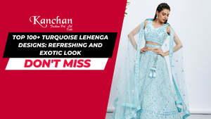 Top 100+ Turquoise Lehenga Designs: Refreshing and Exotic Look