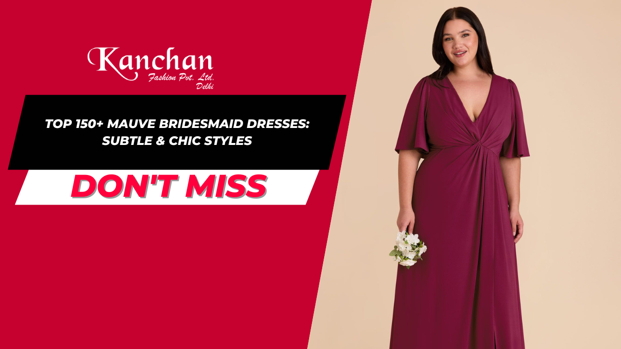 Top 150+ Mauve Bridesmaid Dresses: Subtle & Chic Styles