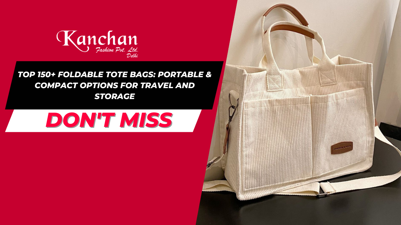 Top 150+ Foldable Tote Bags: Your Ultimate Guide to Portable & Compact Options for Travel and Storage