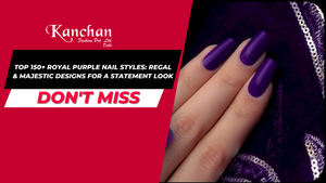 Top 150+ Royal Purple Nail Styles: Regal & Majestic Designs for a Statement Look