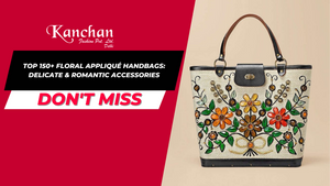 Top 150+ Floral Appliqué Handbags: Delicate & Romantic Accessories