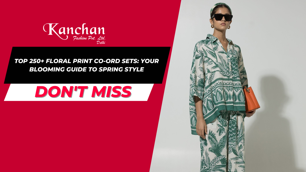 Top 250+ Floral Print Co-ord Sets: Your Blooming Guide to Spring Style
