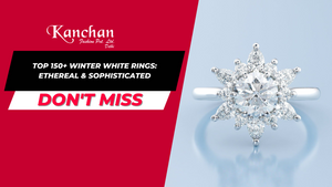 Top 150+ Winter White Rings: Ethereal & Sophisticated