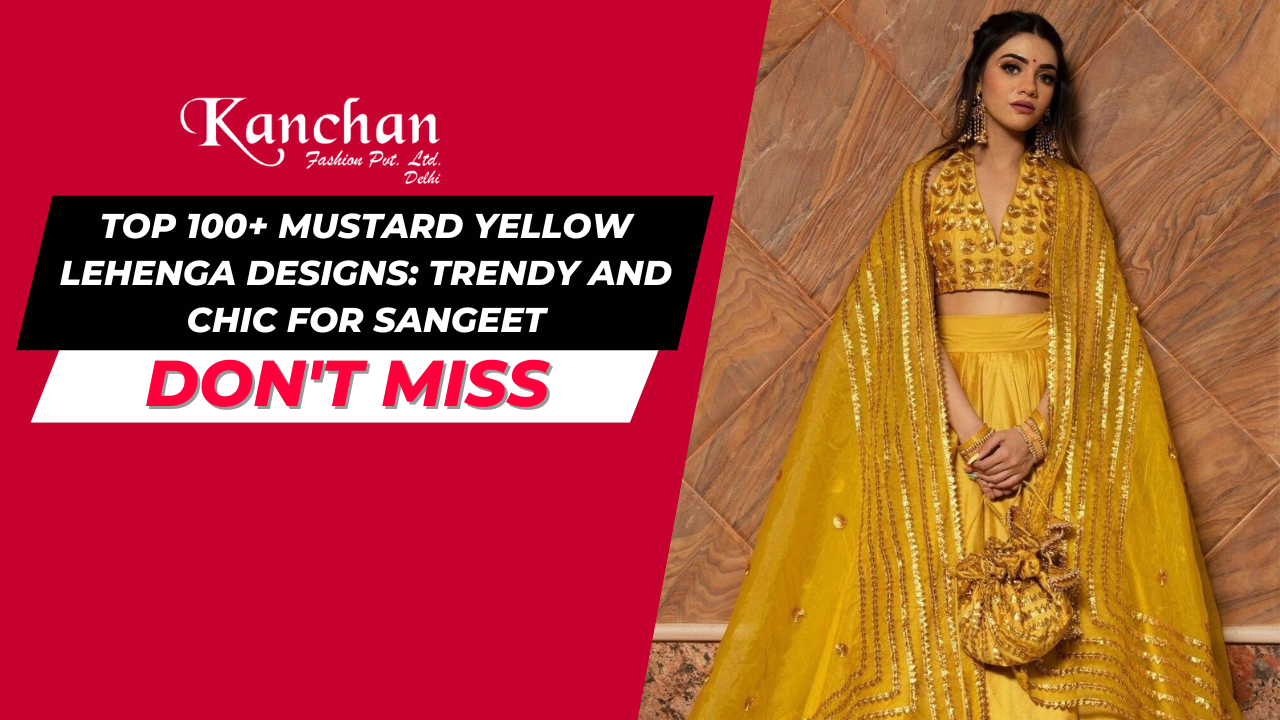 Top 100+ Mustard Yellow Lehenga Designs: Trendy and Chic for Sangeet
