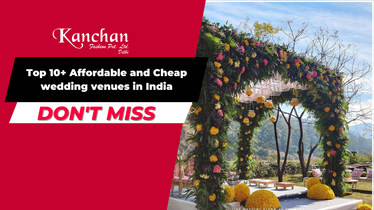 Top 10+ Affordable and Cheap wedding venues in India