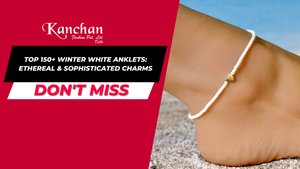 Top 150+ Winter White Anklets: Ethereal & Sophisticated Charms