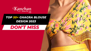 Top 50+ Ghagra Blouse Design 2023 - Best Blouse Design