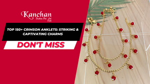 Top 150+ Crimson Anklets: Striking & Captivating Charms