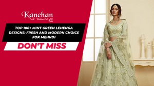 Top 100+ Mint Green Lehenga Designs: Fresh and Modern Choice for Mehndi