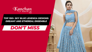 Top 100+ Sky Blue Lehenga Designs: Dreamy and Ethereal Ensemble