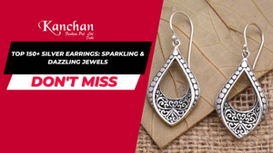 Top 150+ Silver Earrings: Sparkling & Dazzling Jewels