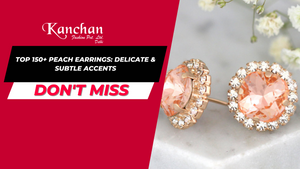 Top 150+ Peach Earrings: Delicate & Subtle Accents