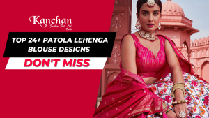 Top 24+ Patola Lehenga Blouse Designs - Best Lehenga Blouse Designs