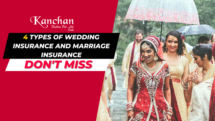 4 Types of Wedding Insurance and Marriage Insurance