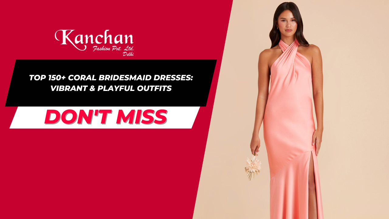 Top 150+ Coral Bridesmaid Dresses: Vibrant & Playful Outfits