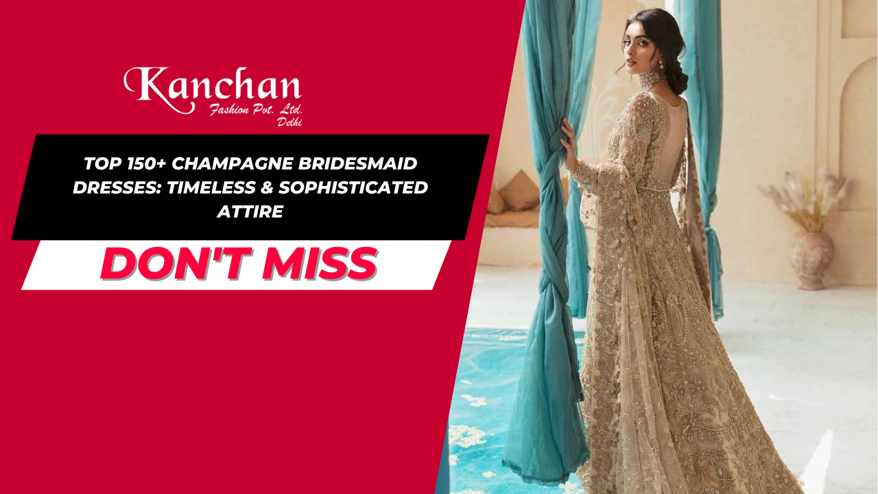 Top 150+ Champagne Bridesmaid Dresses: Timeless & Sophisticated Attire