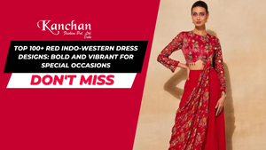 Top 100+ Red Indo-Western Dress Designs: Bold and Vibrant for Special Occasions