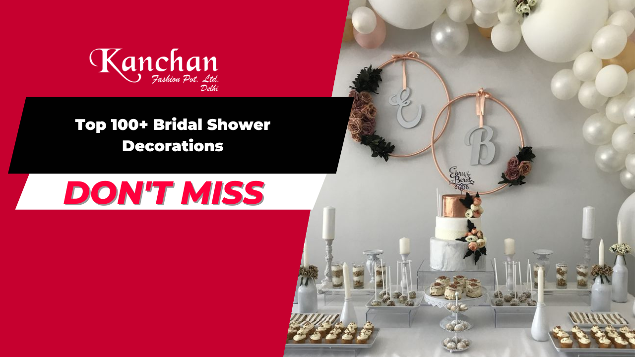 Top 100+ Bridal Shower Decorations