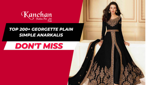 Top 200+ Georgette Plain Simple Anarkalis - Georgette Plain Simple Anarkalis