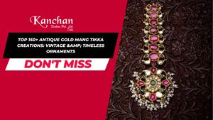 Top 150+ Antique Gold Mang Tikka Creations: Vintage &amp; Timeless Ornaments