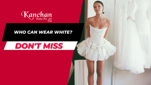 Who can wear white?