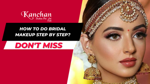 How to do bridal makeup step by step?