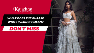 What does the phrase white wedding mean?