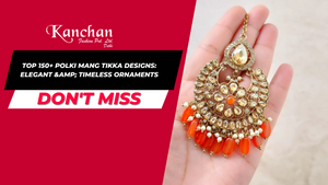 Top 150+ Polki Mang Tikka Designs: Elegant &amp; Timeless Ornaments