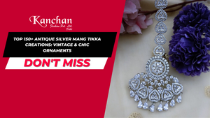 Top 150+ Antique Silver Mang Tikka Creations: Vintage & Chic Ornaments