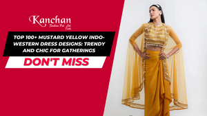 Top 100+ Mustard Yellow Indo-Western Dress Designs: Trendy and Chic for Gatherings