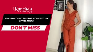 Top 250+ Co-ord Sets for Work: Stylish Office Attire