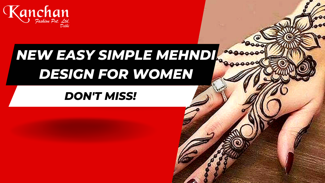 Top 250+ New Easy Simple Mehndi Designs - Mehndi Designs