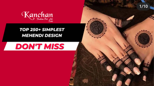 Top 250+ Simplest Mehendi Design