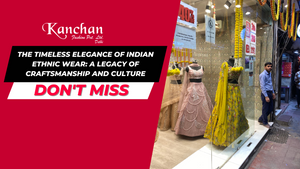 The Timeless Elegance of Indian Ethnic Wear: A Legacy of Craftsmanship and Culture