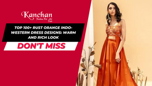 Top 100+ Rust Orange Indo-Western Dress Designs: Warm and Rich Look