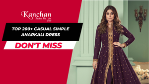 Top 200+ Casual Simple Anarkali Dress
